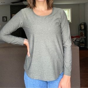 Eddie Bauer Travel Open Back Shirt